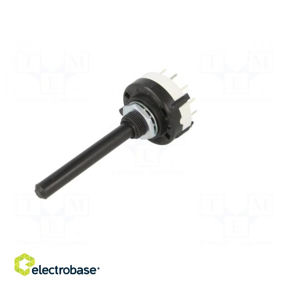 Switch: rotary | Pos: 4 | 0.15A/250VDC | Poles number: 3 | 30° | -30÷85°C image 2
