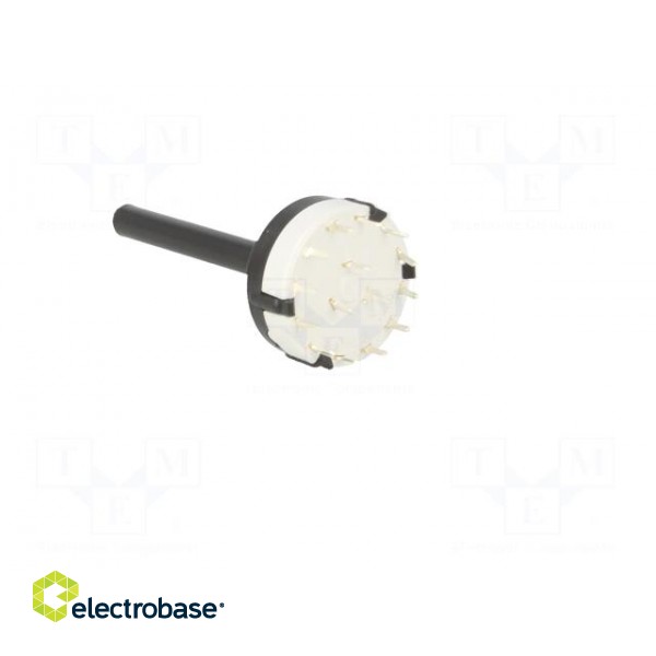 Switch: rotary | Pos: 4 | 0.15A/250VDC | Poles number: 3 | 30° | -30÷85°C фото 4
