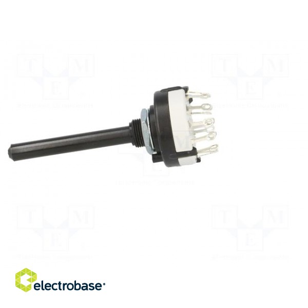 Switch: rotary | Pos: 4 | 0.15A/250VDC | Poles number: 3 | 30° | -30÷85°C image 3