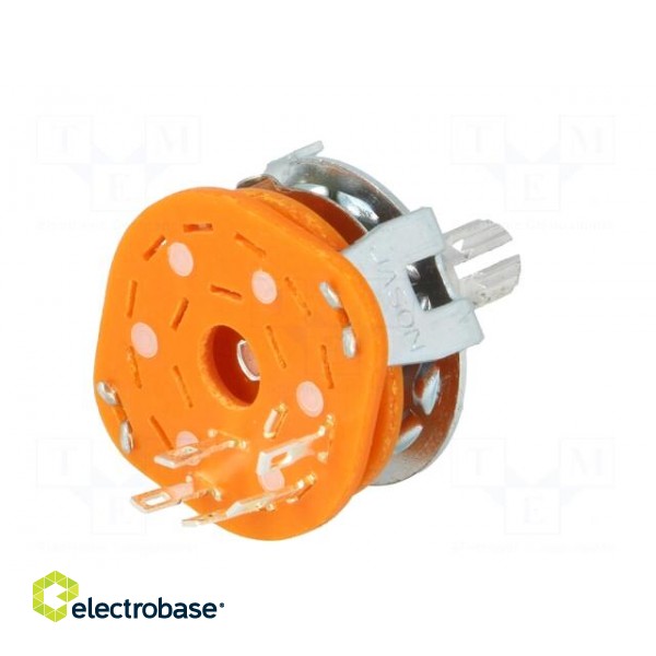 Switch: rotary | Pos: 4 | 0.3A/125VAC | Poles number: 1 | 30° | -20÷70°C image 6