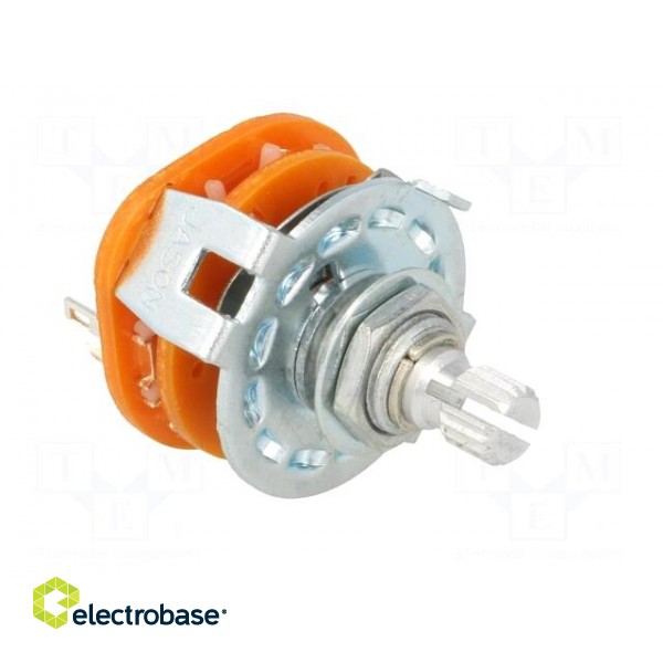 Switch: rotary | Pos: 4 | 0.3A/125VAC | Poles number: 1 | 30° | -20÷70°C image 8
