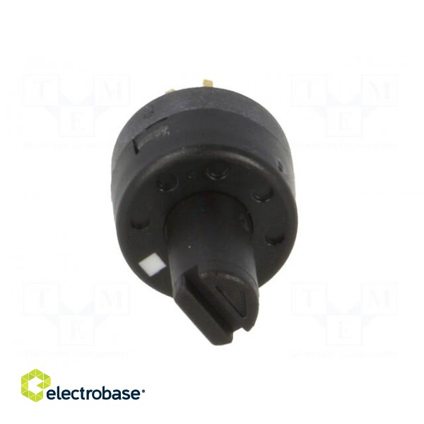 Switch: rotary | Pos: 4 | 0.5A/24VDC | Poles number: 1 | 45° | -20÷70°C фото 9