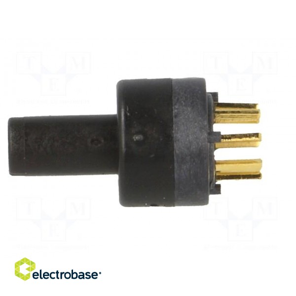 Switch: rotary | Pos: 4 | 0.5A/24VDC | Poles number: 1 | 45° | -20÷70°C image 3