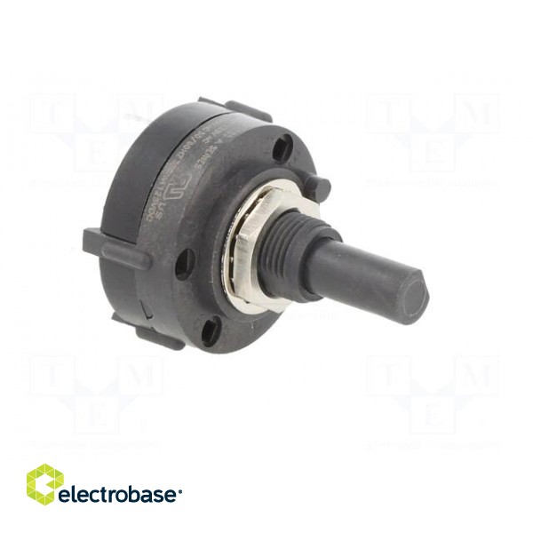 Switch: rotary | Pos: 4 | SPDT | 2.5A/125VAC | 0.35A/125VDC | 90° | THT фото 8