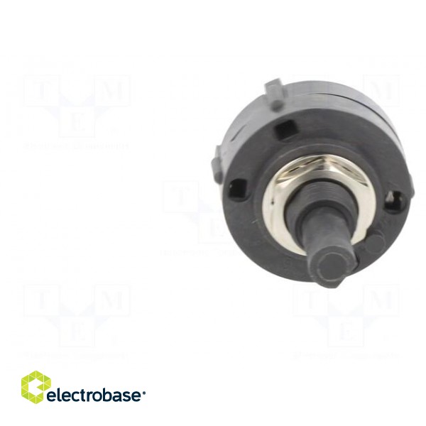 Switch: rotary | Pos: 4 | SPDT | 2.5A/125VAC | 0.35A/125VDC | 90° | THT фото 9