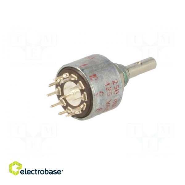 Switch: rotary | Pos: 5 | 0.15A/125VAC | 0.15A/28VDC | Poles number: 1 image 6