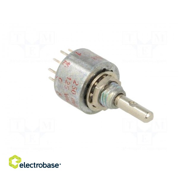 Switch: rotary | Pos: 5 | 0.15A/125VAC | 0.15A/28VDC | Poles number: 1 image 8