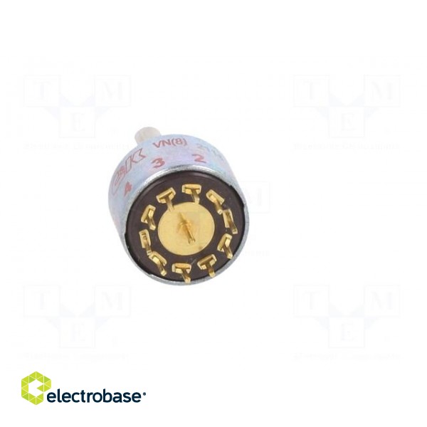 Switch: rotary | Pos: 5 | 0.25A/125VAC | 0.25A/28VDC | Poles number: 1 image 5