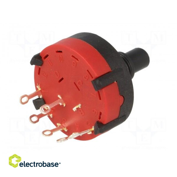 Switch: rotary | Pos: 5 | 0.3A/125VAC | Poles number: 1 | 30° | -20÷70°C image 6