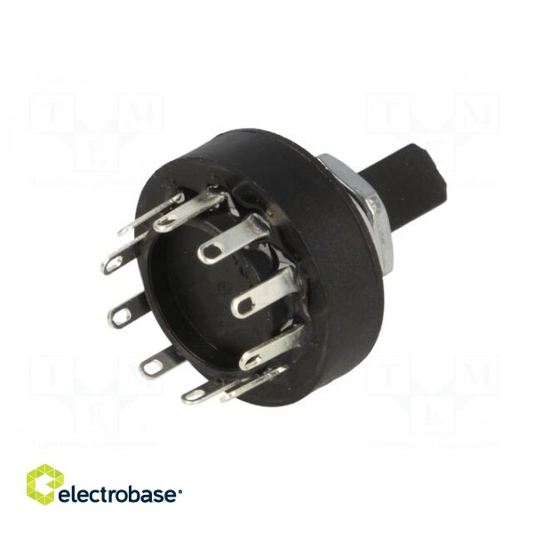 Switch: rotary | Pos: 5 | 1A/250VAC | Poles number: 2 | 36° | -20÷70°C image 6