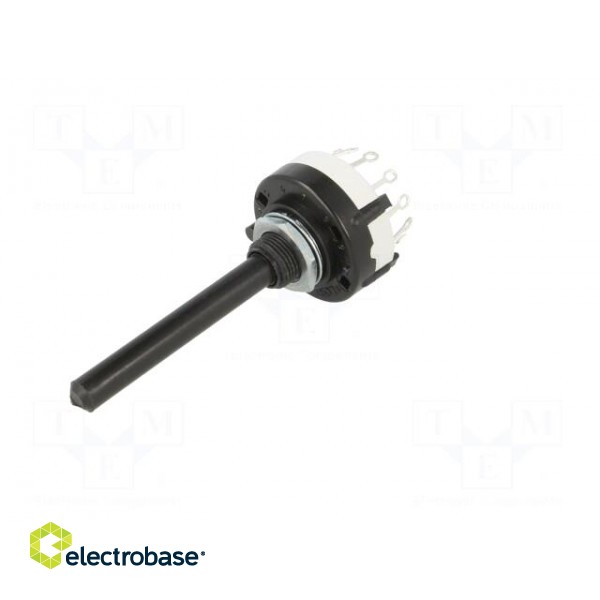 Switch: rotary | Pos: 6 | 0.15A/250VDC | Poles number: 2 | 30° | -30÷85°C image 2