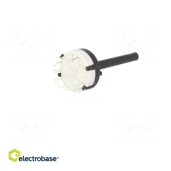 Switch: rotary | Pos: 6 | 0.15A/250VDC | Poles number: 2 | 30° | -30÷85°C фото 6