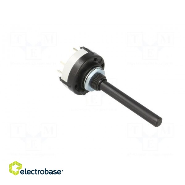 Switch: rotary | Pos: 6 | 0.15A/250VDC | Poles number: 2 | 30° | -30÷85°C image 8