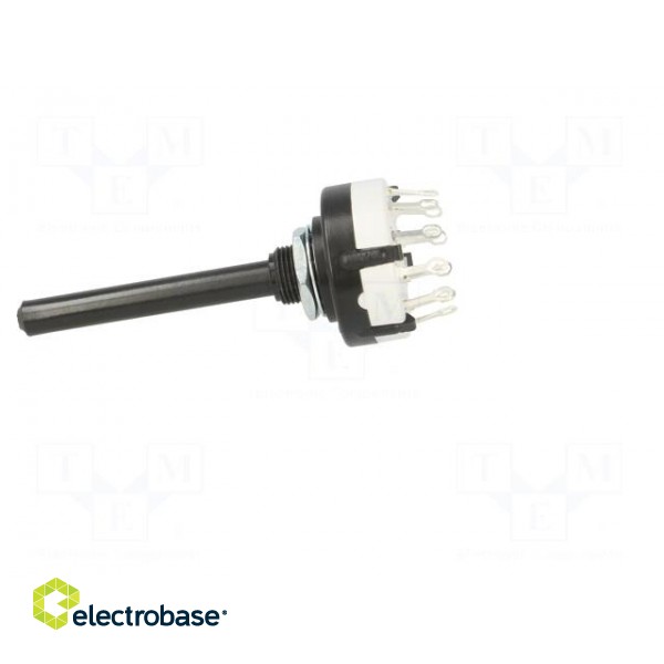 Switch: rotary | Pos: 6 | 0.15A/250VDC | Poles number: 2 | 30° | -30÷85°C image 3