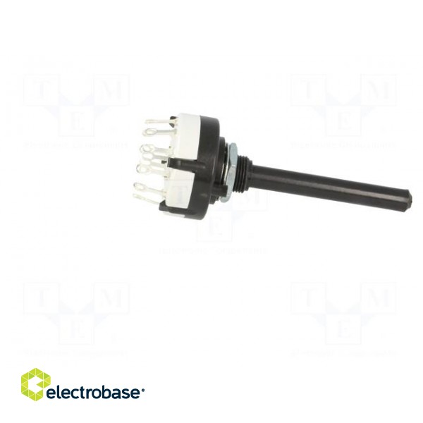Switch: rotary | Pos: 6 | 0.15A/250VDC | Poles number: 2 | 30° | -30÷85°C фото 7