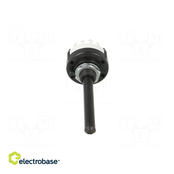 Switch: rotary | Pos: 6 | 0.15A/250VDC | Poles number: 2 | 30° | -30÷85°C image 9
