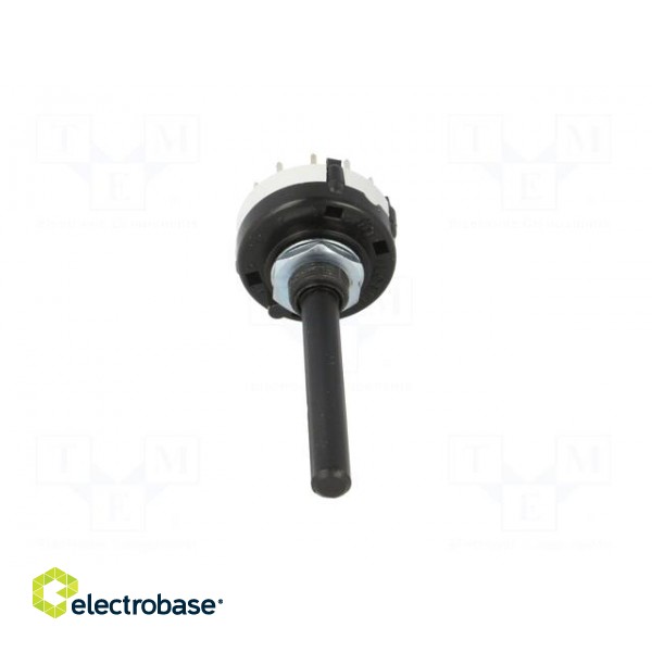 Switch: rotary | Pos: 6 | 0.15A/250VDC | Poles number: 2 | 30° | -30÷85°C image 9