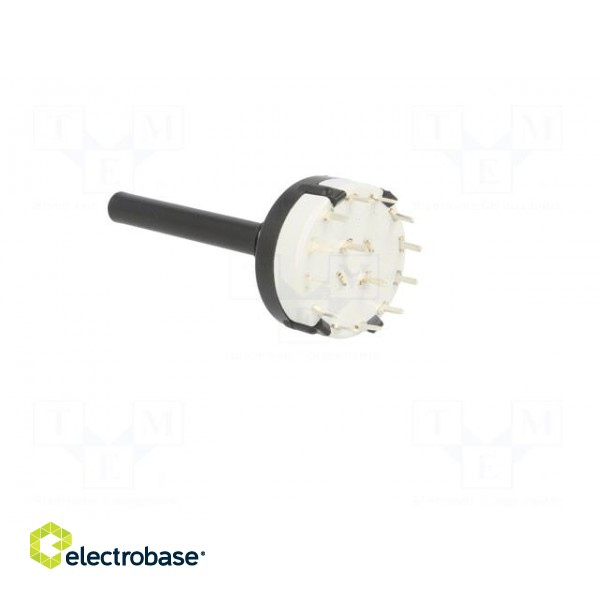 Switch: rotary | Pos: 6 | 0.15A/250VDC | Poles number: 2 | 30° | -30÷85°C фото 4