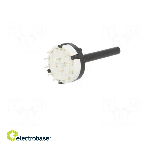 Switch: rotary | Pos: 6 | 0.15A/250VDC | Poles number: 2 | 30° | -30÷85°C фото 6