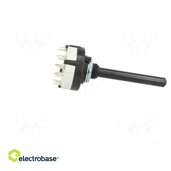 Switch: rotary | Pos: 6 | 0.15A/250VDC | Poles number: 2 | 30° | -30÷85°C image 7