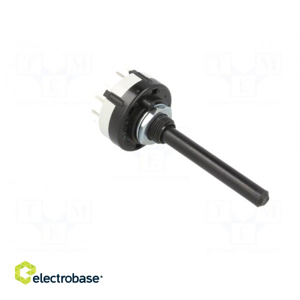 Switch: rotary | Pos: 6 | 0.15A/250VDC | Poles number: 2 | 30° | -30÷85°C фото 8