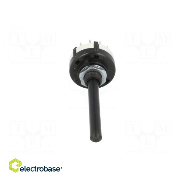 Switch: rotary | Pos: 6 | 0.15A/250VDC | Poles number: 2 | 30° | -30÷85°C фото 9