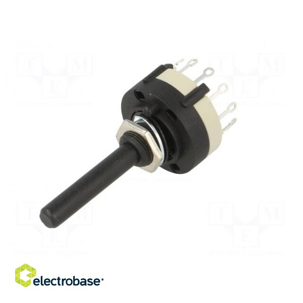 Switch: rotary | Pos: 6 | 0.3A/125VAC | 1A/30VDC | Poles number: 2 | 30° image 2