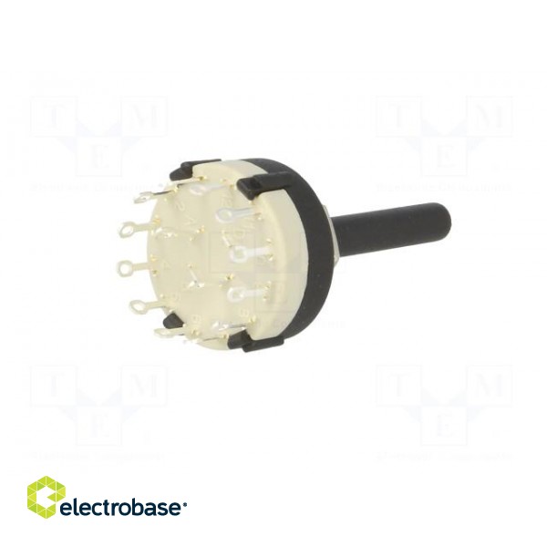 Switch: rotary | Pos: 6 | 0.3A/125VAC | 1A/30VDC | Poles number: 2 | 30° image 6
