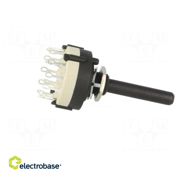 Switch: rotary | Pos: 6 | 0.3A/125VAC | 1A/30VDC | Poles number: 2 | 30° image 7