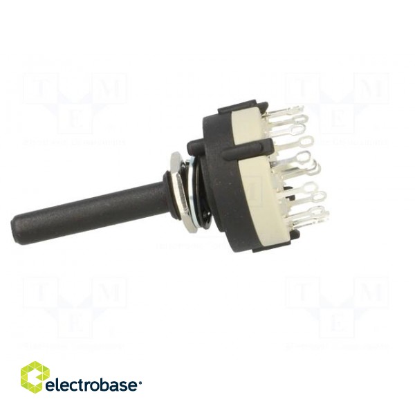 Switch: rotary | Pos: 6 | 0.3A/125VAC | 1A/30VDC | Poles number: 2 | 30° image 3