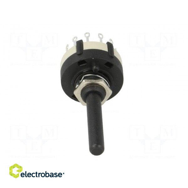Switch: rotary | Pos: 6 | 0.3A/125VAC | 1A/30VDC | Poles number: 2 | 30° фото 9