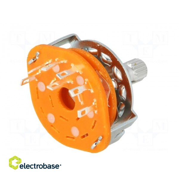 Switch: rotary | Pos: 6 | 0.3A/125VAC | Poles number: 1 | 30° | -20÷70°C image 6
