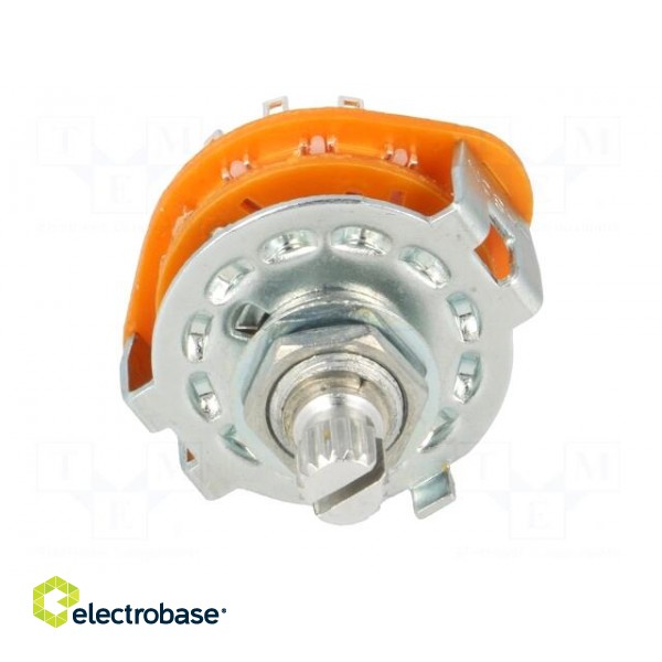 Switch: rotary | Pos: 6 | 0.3A/125VAC | Poles number: 1 | 30° | -20÷70°C image 9