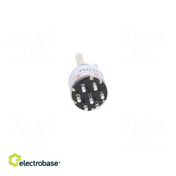 Switch: rotary | Pos: 6 | 3A/125VAC | 2A/30VDC | Poles number: 1 | panel image 5