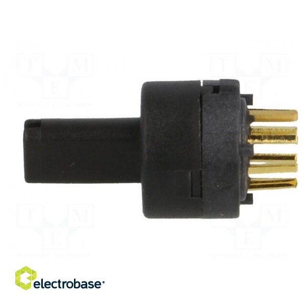 Switch: rotary | Pos: 7 | 0.5A/24VDC | Poles number: 1 | 45° | -20÷70°C image 3