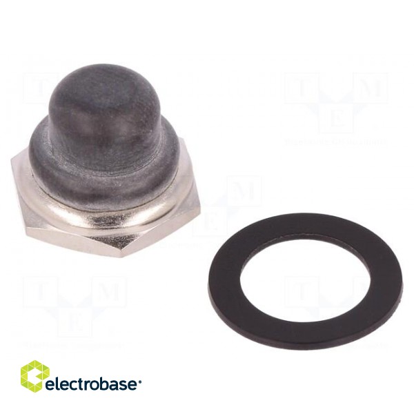 Cap | -20÷50°C | Mat: neoprene rubber | Application: 1200 series
