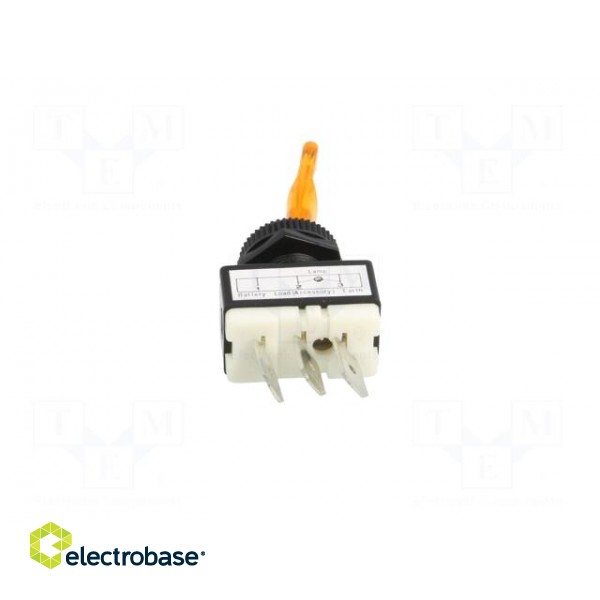 Switch: toggle | Pos: 2 | SPST | OFF-ON | 6A/12VDC | -25÷70°C фото 5