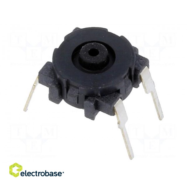 Microswitch TACT | SPST-NC | Pos: 2 | 0.02A/24VDC | PCB,THT | none | 4.5N