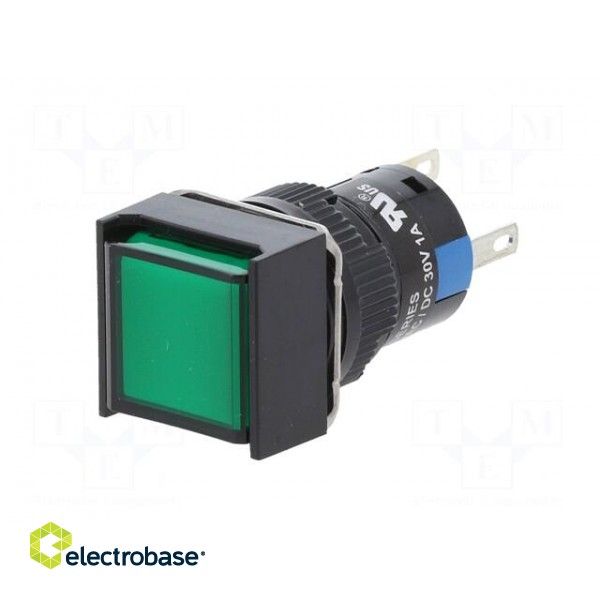 Switch: push-button | Pos: 2 | 5A/250VAC | ON-ON | IP40 | Illumin: LED image 2