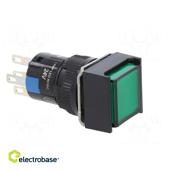Switch: push-button | Pos: 2 | 5A/250VAC | ON-ON | IP40 | Illumin: LED image 8