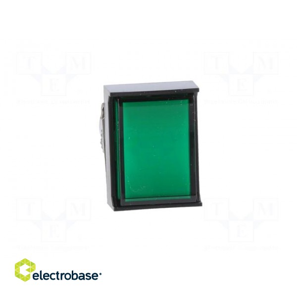 Switch: push-button | Pos: 2 | 5A/250VAC | ON-(ON) | IP65 | green image 9