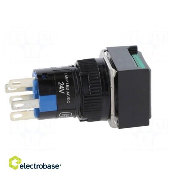 Switch: push-button | Pos: 2 | 5A/250VAC | ON-ON | IP40 | Illumin: LED image 7