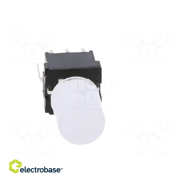 Switch: push-button | Pos: 2 | DPDT | 0.1A/30VDC | ON-(ON) | Illumin: LED image 9