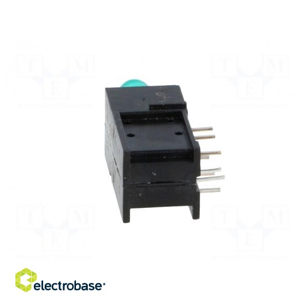 Switch: push-button | Pos: 2 | DPDT | 0.5A/60VAC | 0.5A/60VDC | OFF-ON image 5