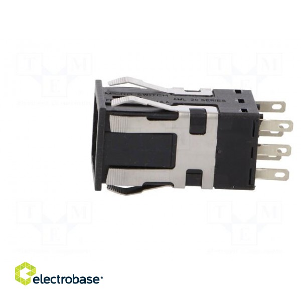 Switch: push-button | Pos: 2 | DPDT | 3A/125VAC | 3A/24VDC | (OFF)-ON image 3