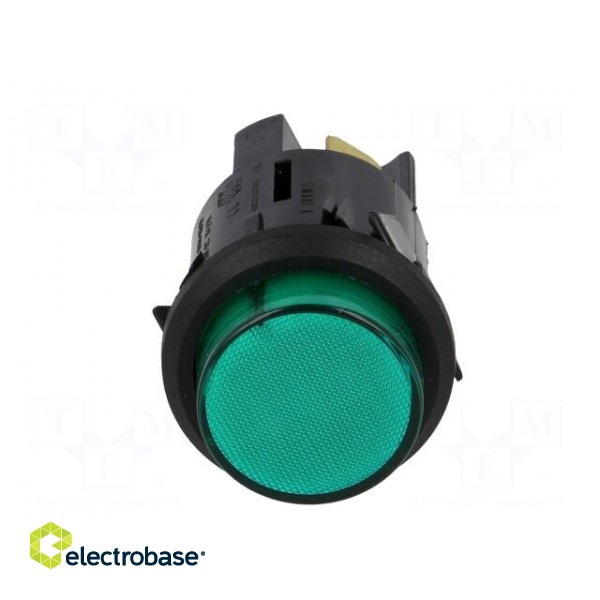 Switch: push-button | Pos: 2 | DPST-NO | 16A/250VAC | 16A/28VDC | green image 9