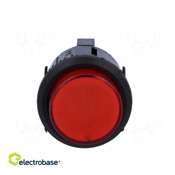 Switch: push-button | Pos: 2 | DPST-NO | 16A/250VAC | 16A/28VDC | red image 9