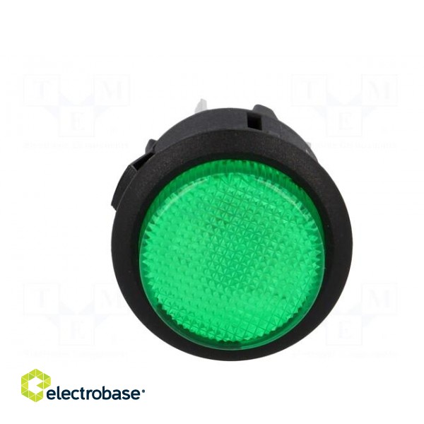 Switch: push-button | Pos: 2 | DPST-NO | 20A/12VDC | OFF-ON | green image 9