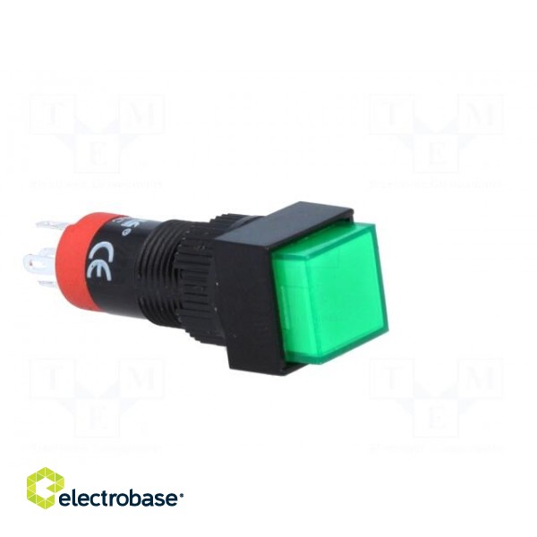 Switch: push-button | Pos: 2 | SPDT | 0.5A/250VAC | 1A/24VDC | ON-ON image 8