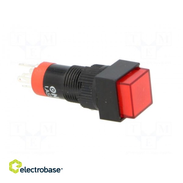 Switch: push-button | Pos: 2 | SPDT | 0.5A/250VAC | 1A/24VDC | ON-ON image 8
